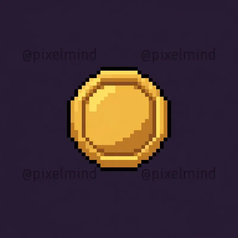 16bit Pixel Art Game Icons