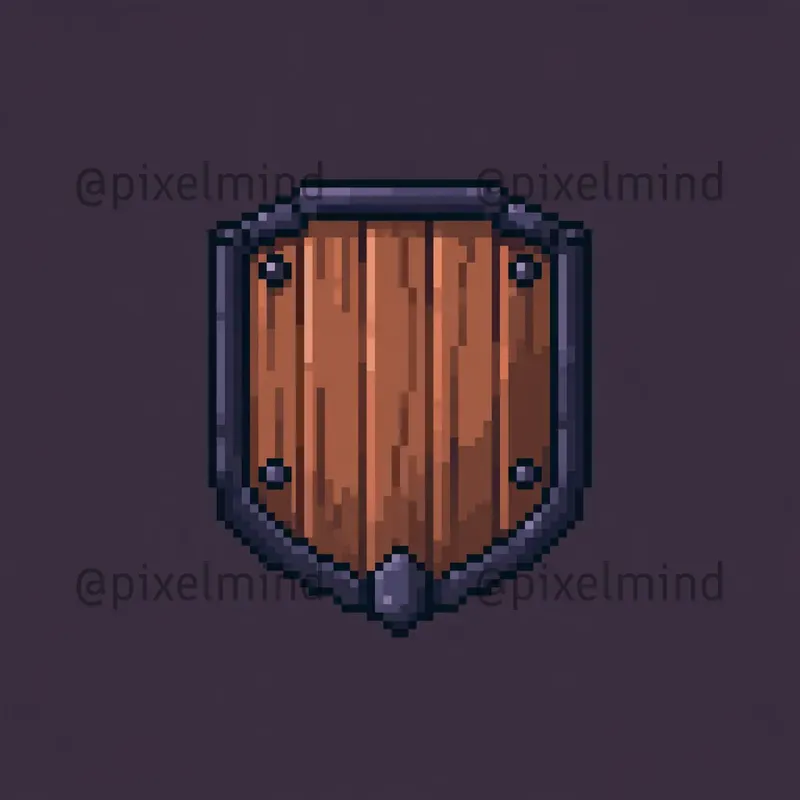 16bit Pixel Art Game Icons