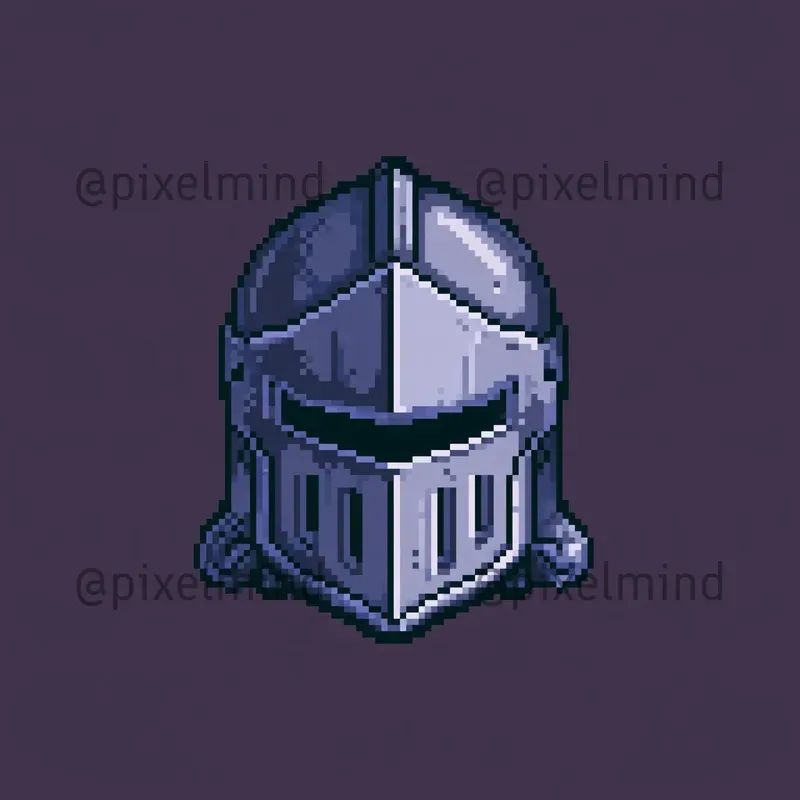 16bit Pixel Art Game Icons