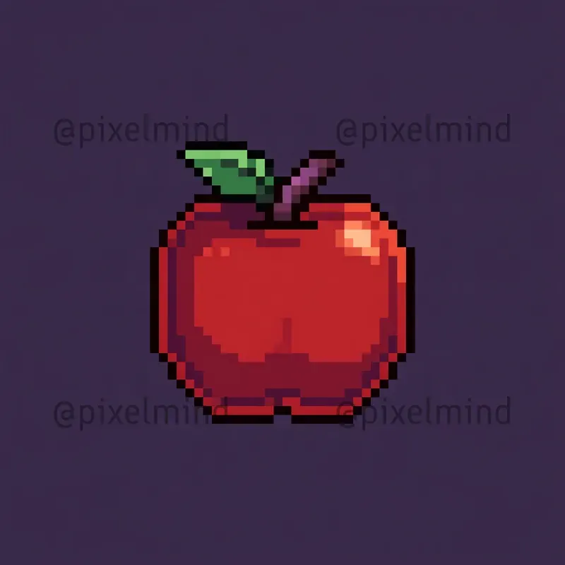 16bit Pixel Art Game Icons