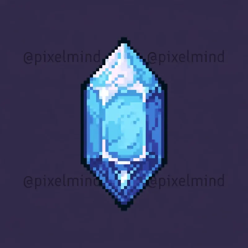 16bit Pixel Art Game Icons