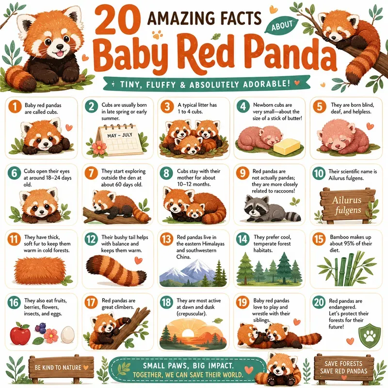 Cute Baby Animal Facts Guides