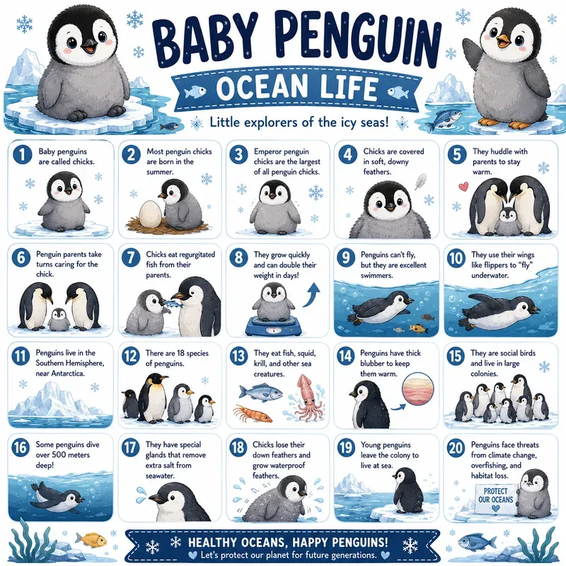 Cute Baby Animal Facts Guides