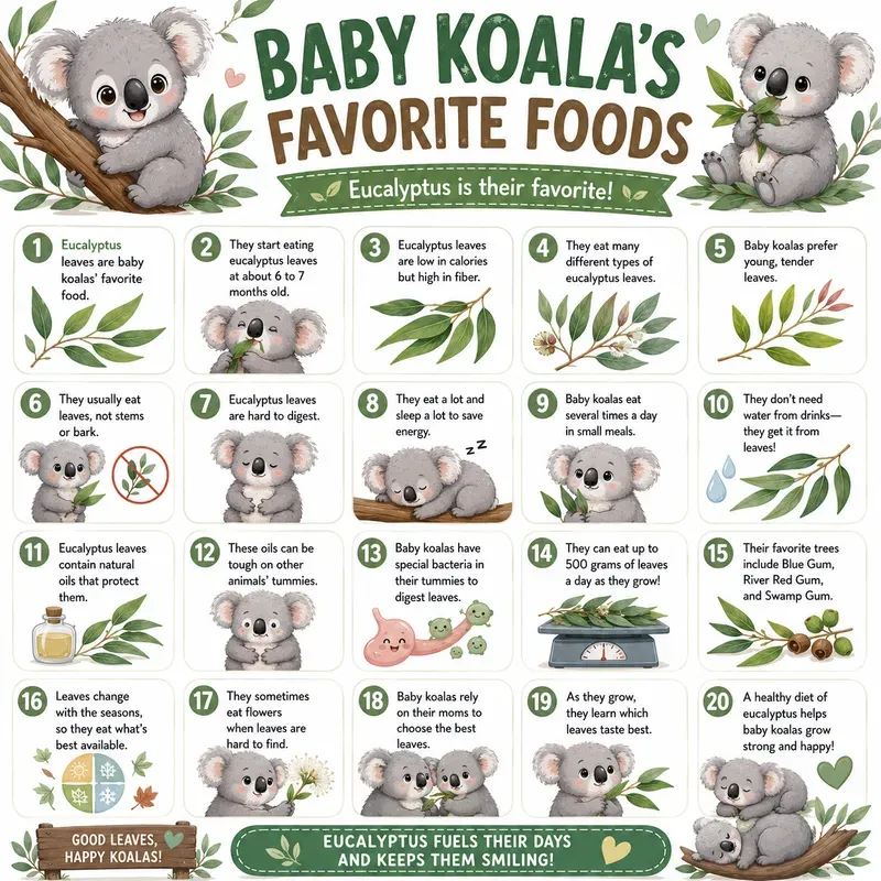 Cute Baby Animal Facts Guides