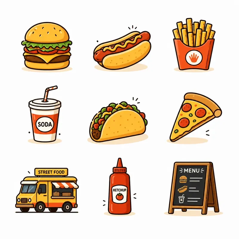 Minimalist Grid Icon Set Generator
