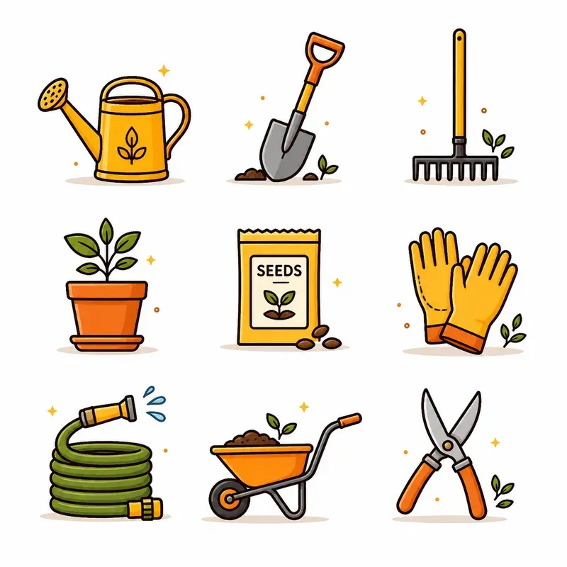 Minimalist Grid Icon Set Generator