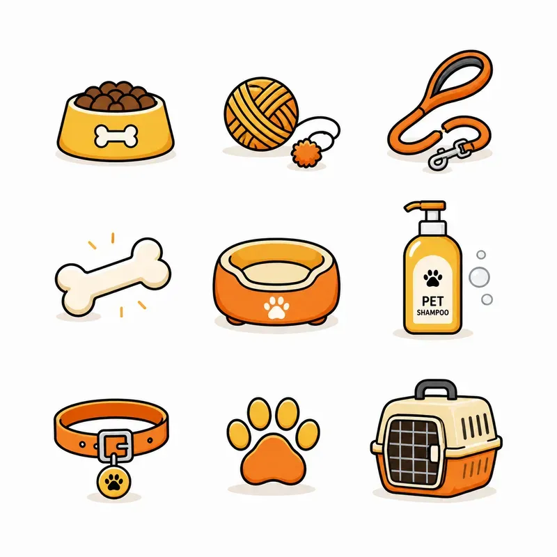 Minimalist Grid Icon Set Generator