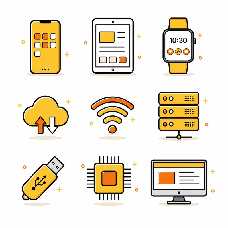 Minimalist Grid Icon Set Generator