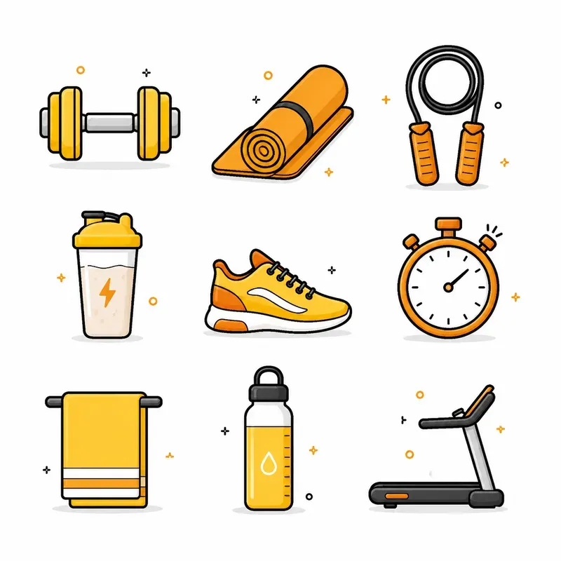 Minimalist Grid Icon Set Generator