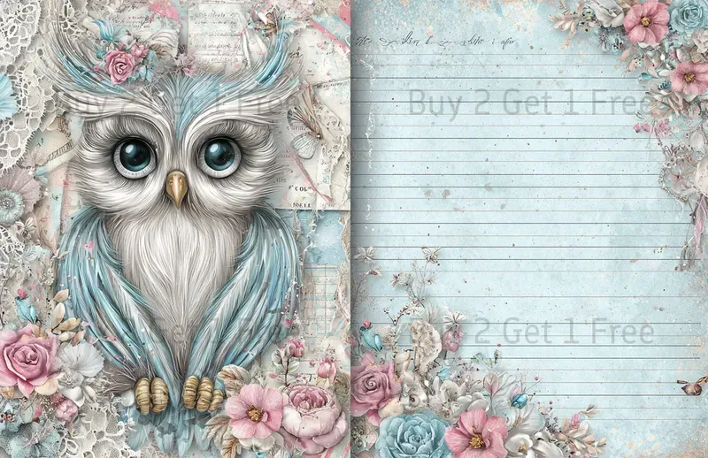 Alice In Ballerina World Double Pages
