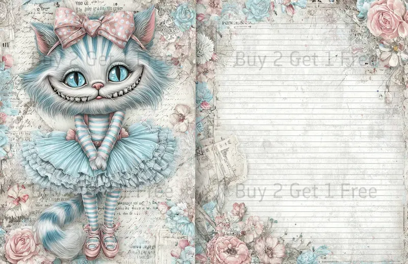 Alice In Ballerina World Double Pages