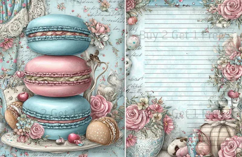 Alice In Ballerina World Double Pages