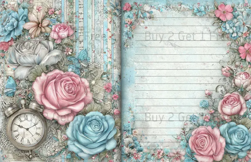 Alice In Ballerina World Double Pages