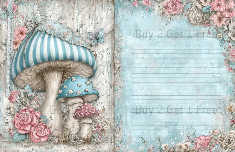 Alice In Ballerina World Double Pages