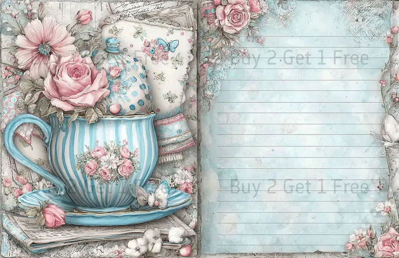 Alice In Ballerina World Double Pages