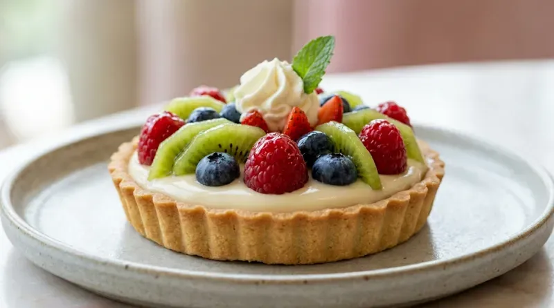 Luxury Dessert Closeup Food Photos