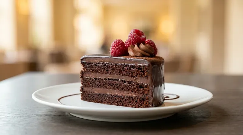 Luxury Dessert Closeup Food Photos