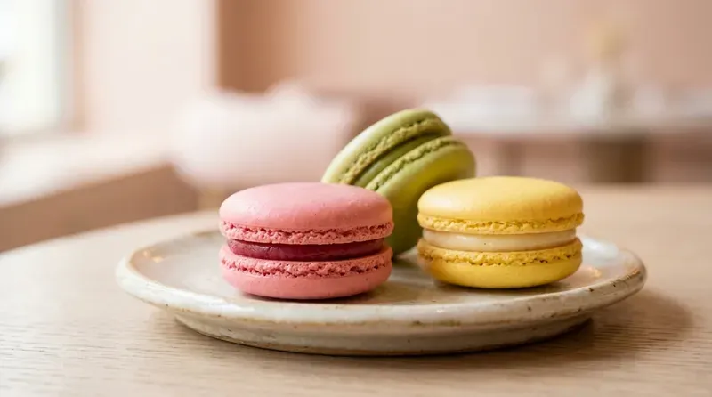 Luxury Dessert Closeup Food Photos