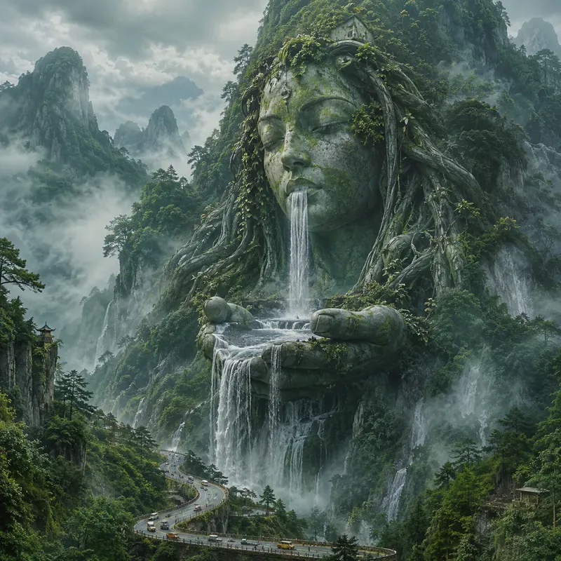 Living Mountain Giants