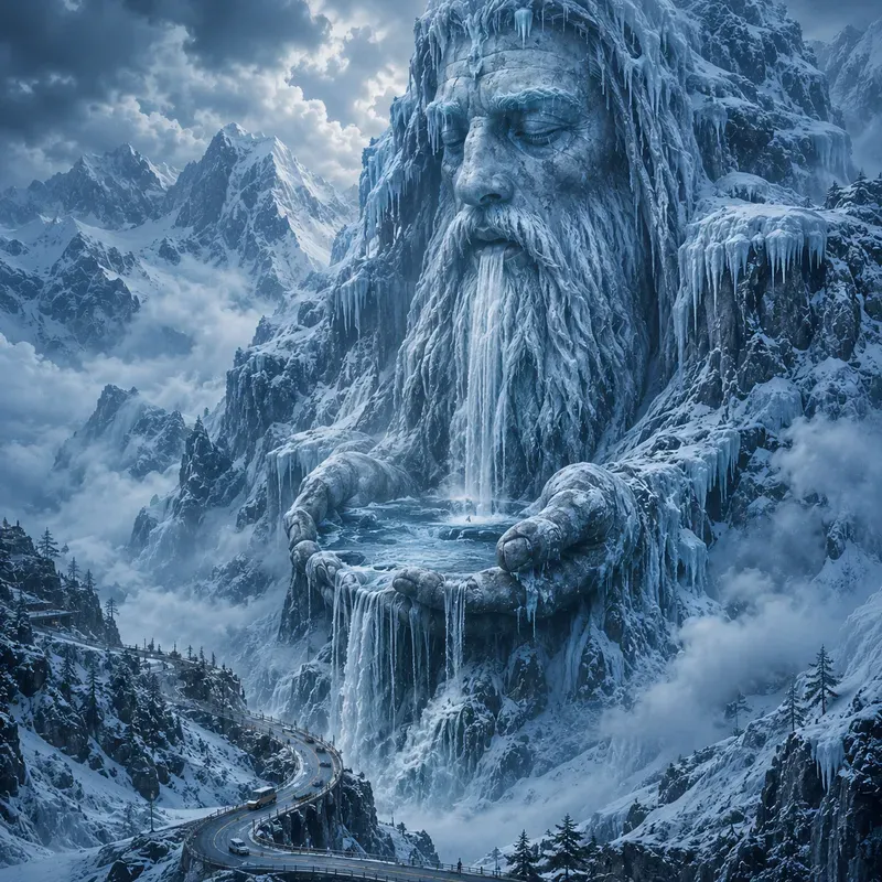 Living Mountain Giants