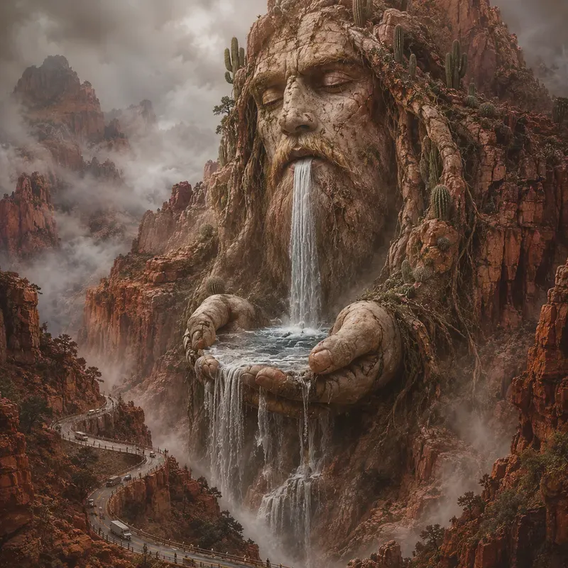Living Mountain Giants