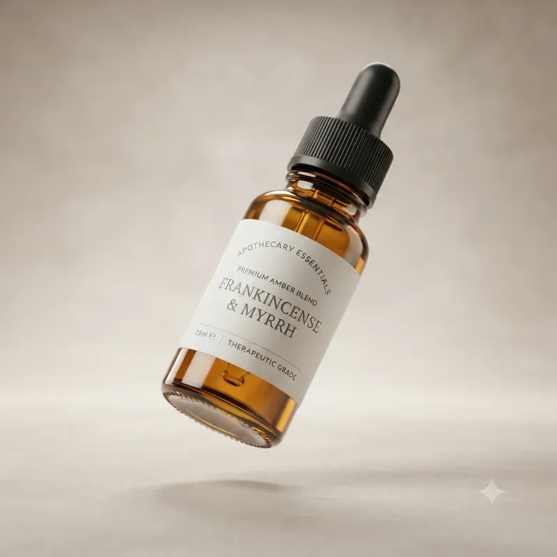 Ultrarealistic Floating Bottles