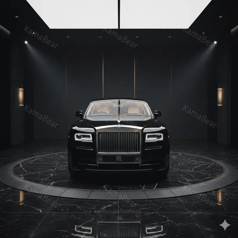 Luxury Automotive Showcases