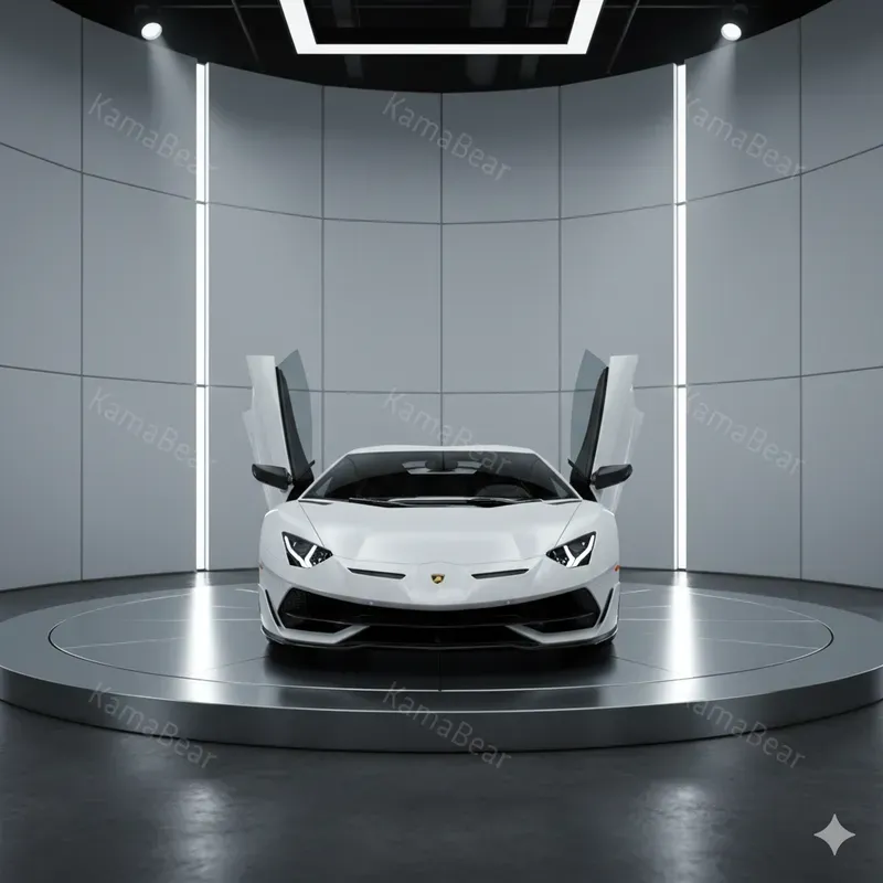 Luxury Automotive Showcases