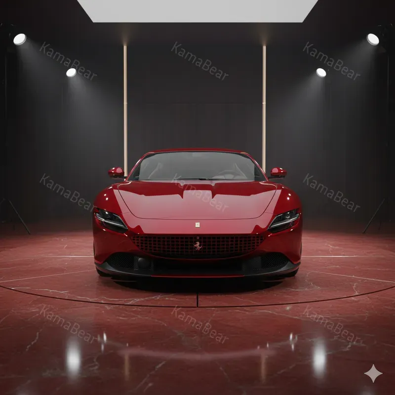 Luxury Automotive Showcases
