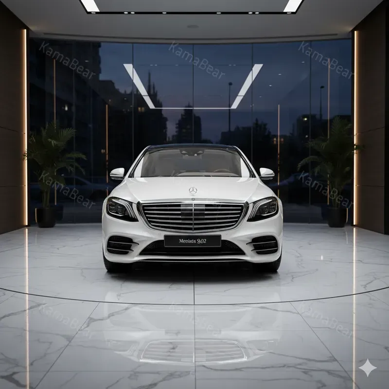 Luxury Automotive Showcases