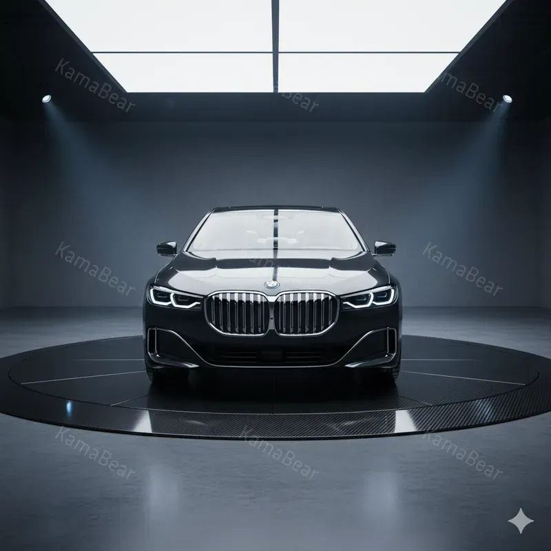 Luxury Automotive Showcases