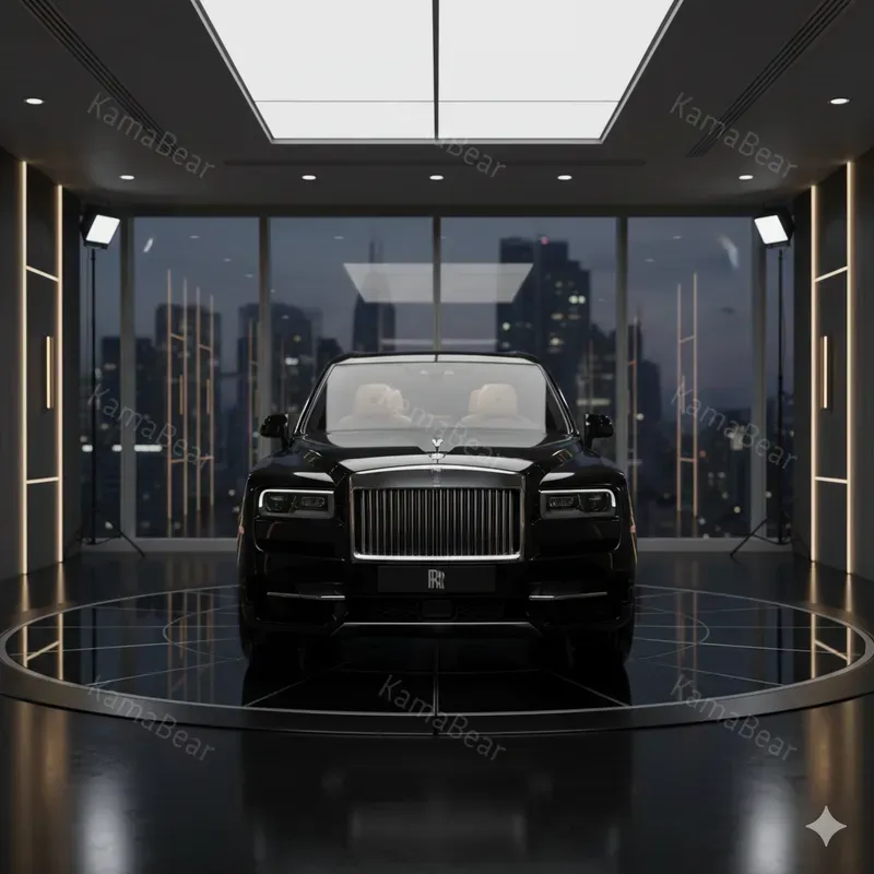 Luxury Automotive Showcases