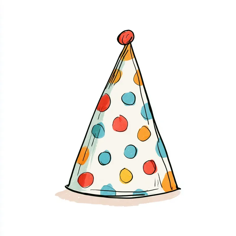 Trendy Handdrawn Event Doodle Cliparts