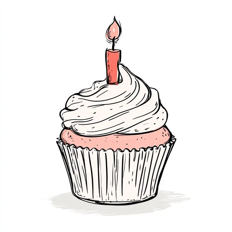 Trendy Handdrawn Event Doodle Cliparts