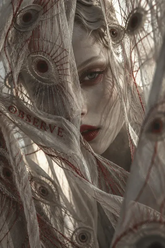 Gossamer Gothic Surreal Art