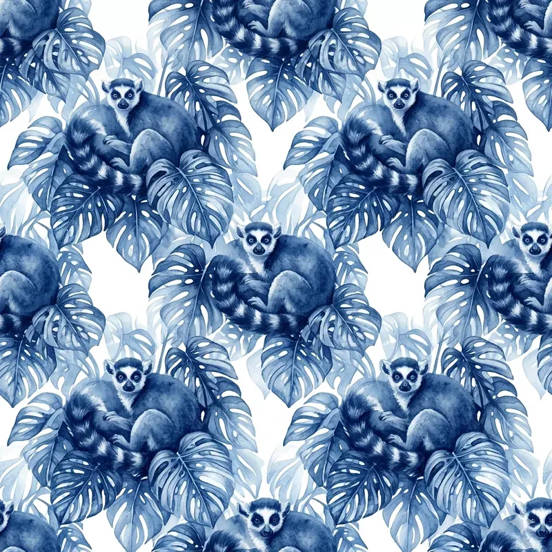 Exotic Watercolor Textile Pattern Pros