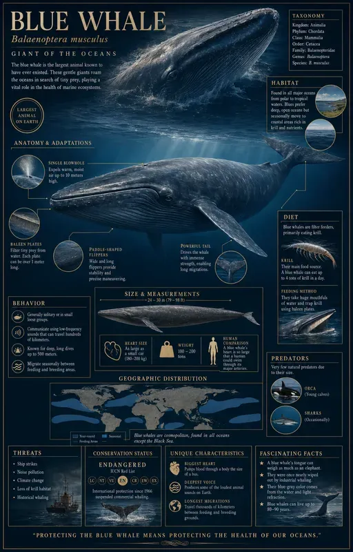Wildlife Encyclopedia Infographic Posters
