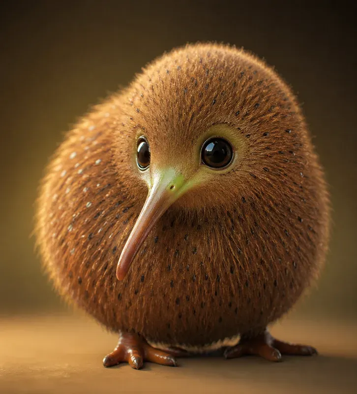 Cute Fruit Animal 3D Renders