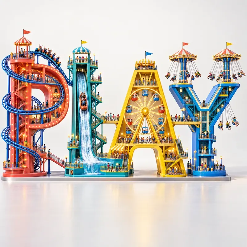 Living Typography Machines