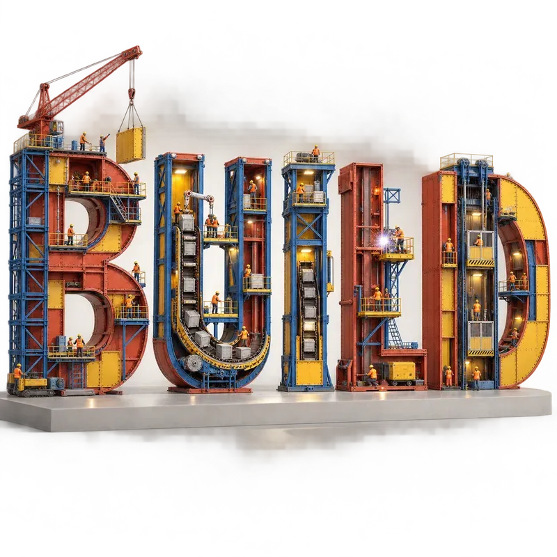 Living Typography Machines