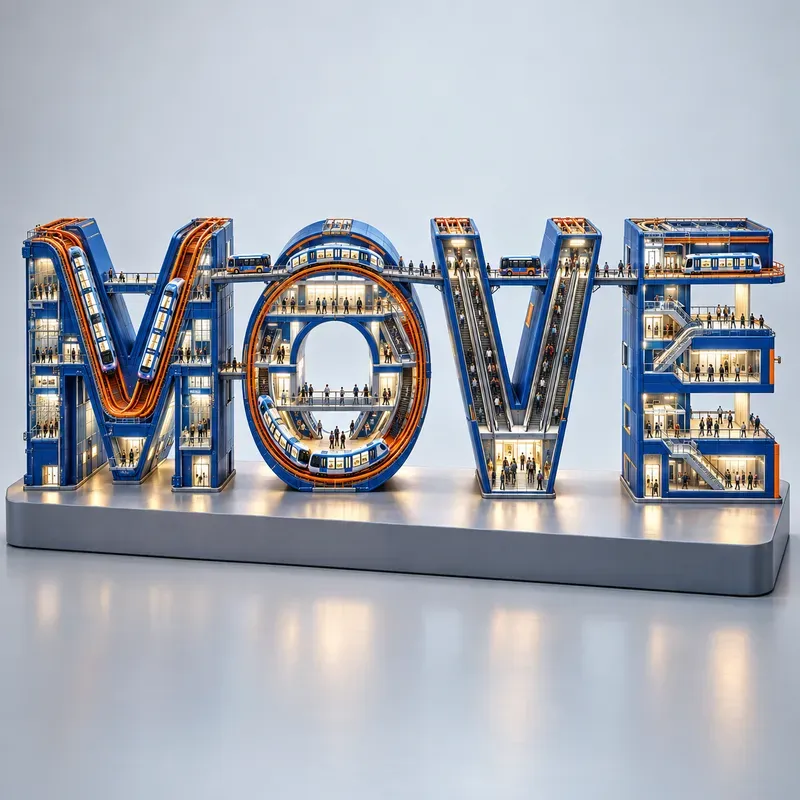 Living Typography Machines