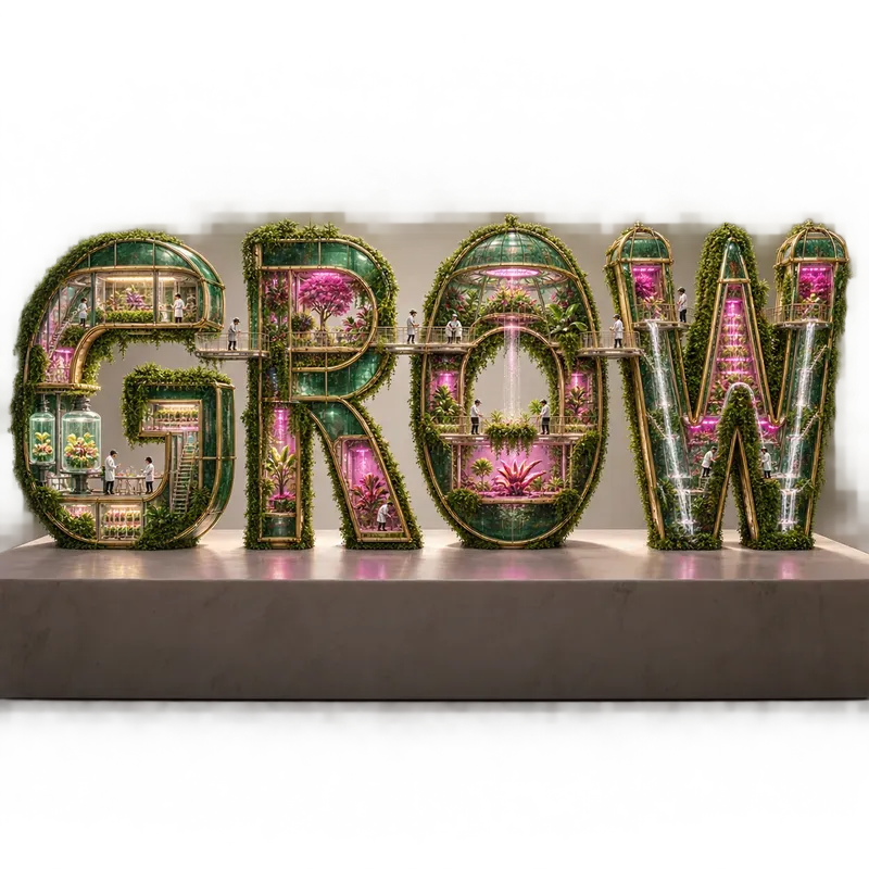 Living Typography Machines