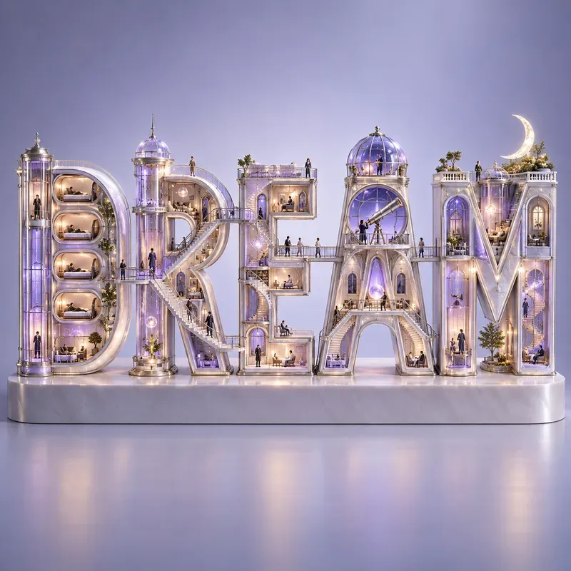 Living Typography Machines