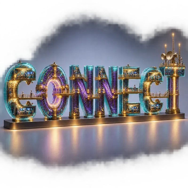 Living Typography Machines