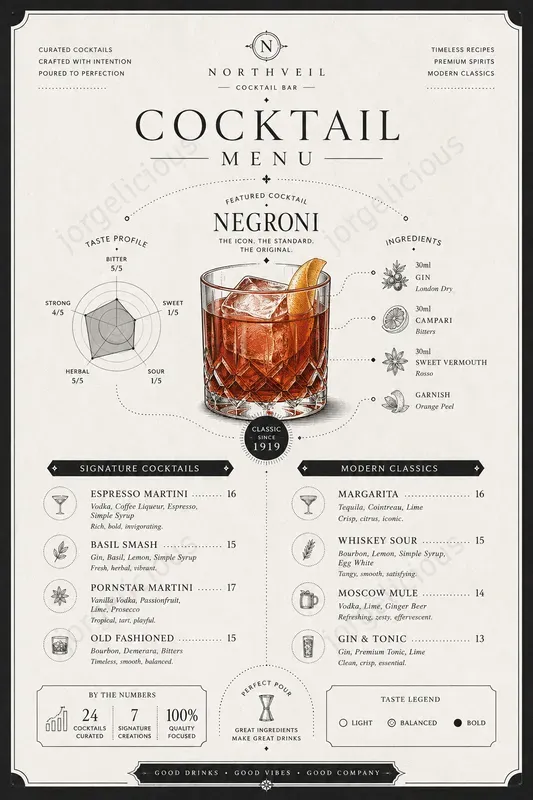 Data Driven Food Menus