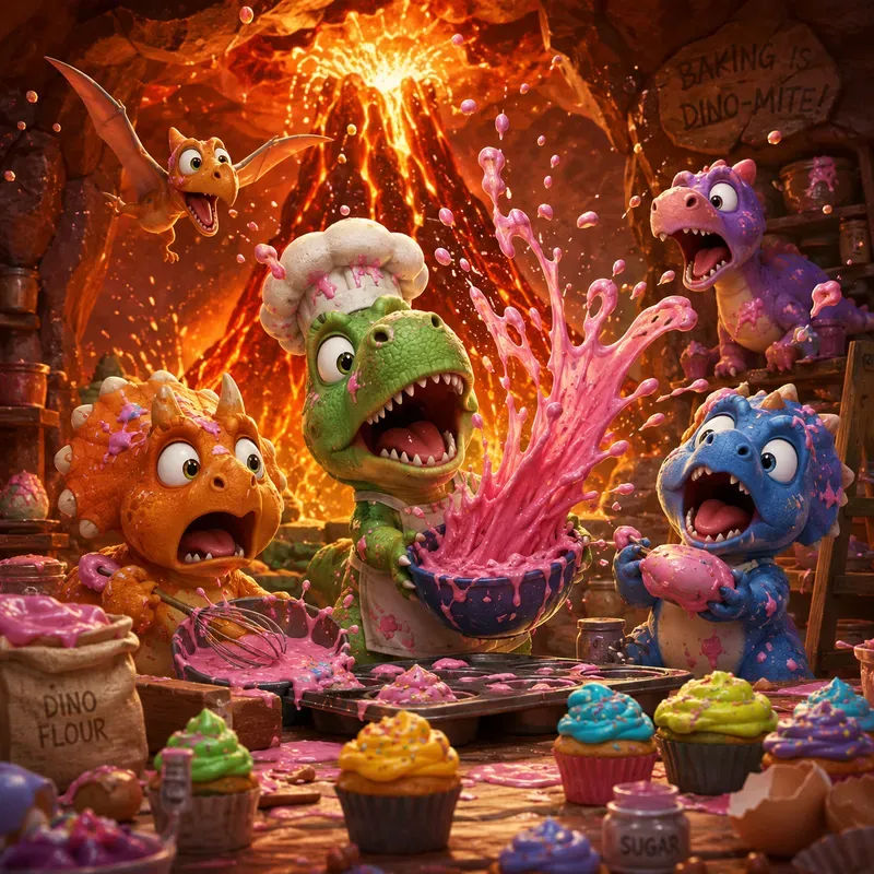 Epic Cartoon Chaos Sets