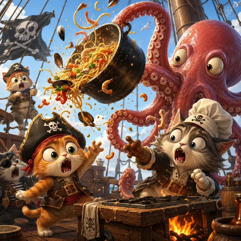 Epic Cartoon Chaos Sets