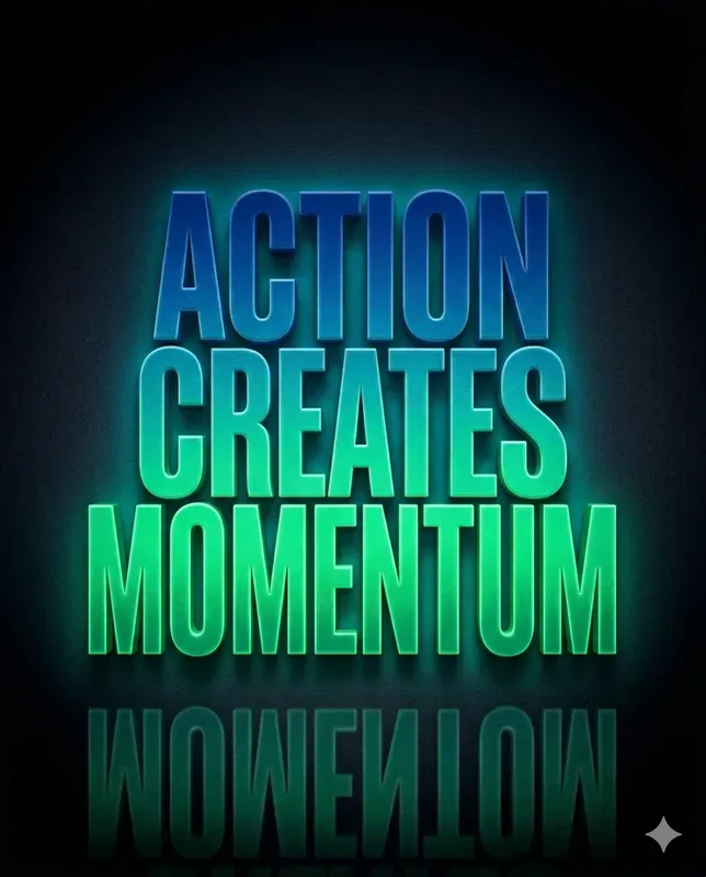 Viral Neon Typography Posters