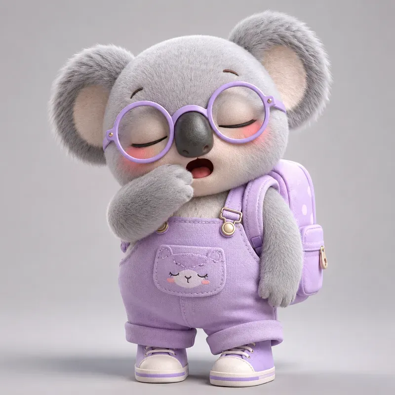 Cute 3D Animal Mascots