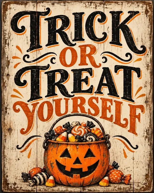 Funny Halloween Sign Templates